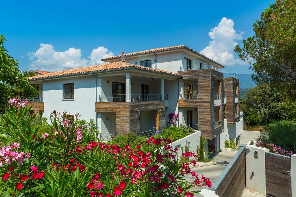 Residence Hoteliere Alcyon Порто-Веккіо Екстер'єр фото